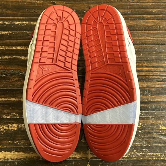 Nike Jordan Nu Retro 1 Low Shoes 'Varsity Red' (DV5141-611) Size 8.5 - Picture 7 of 7